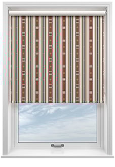 The British Stripe Co. William, Teignbridge No.1 - Roller Blind